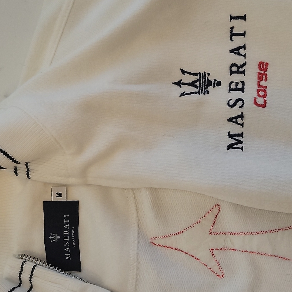 Maserati unisex Jacket
